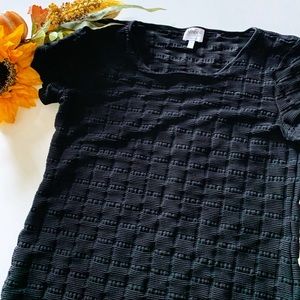 armani collezioni > stretch top